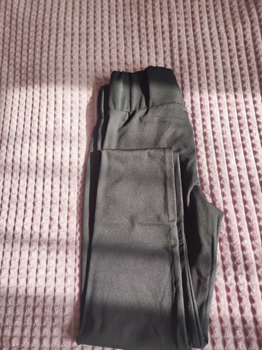 Лосіни на флісі чорні