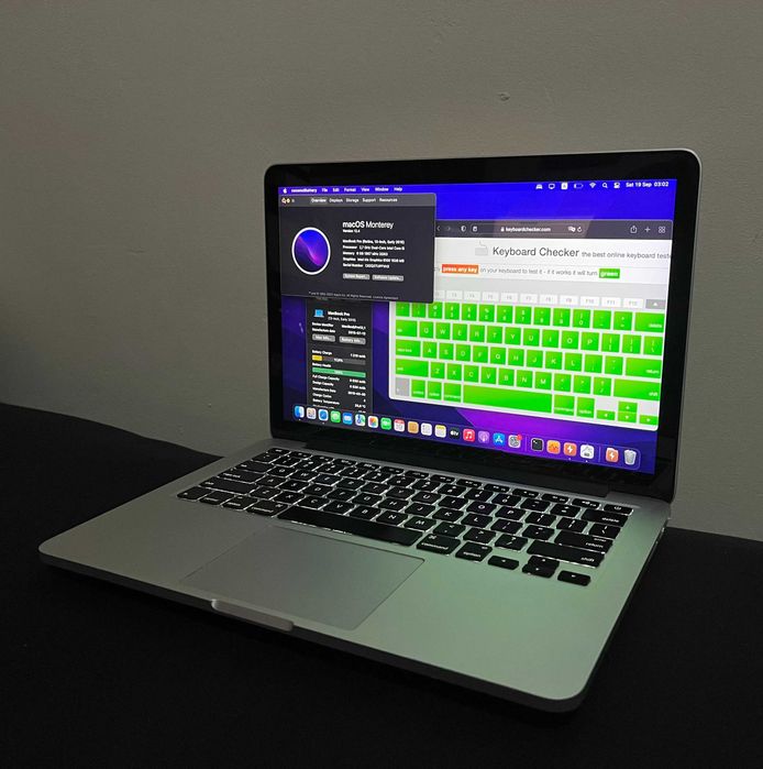 Apple Macbook Pro 2015 13” 8/128GB [i5 2.7] [100%]