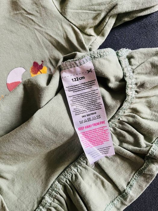 Реглан на девочку р.122 (6-7 лет) Кофточка на девочку little kids
