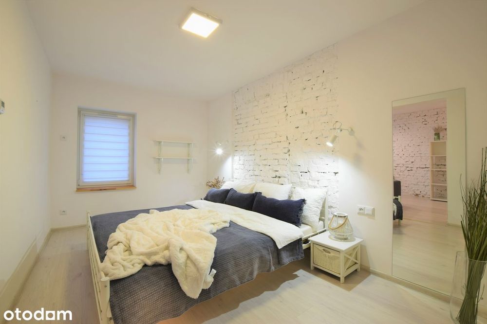 2 pokoje 100 metrów od Parku Śląskiego z pełnym wyposażeniem