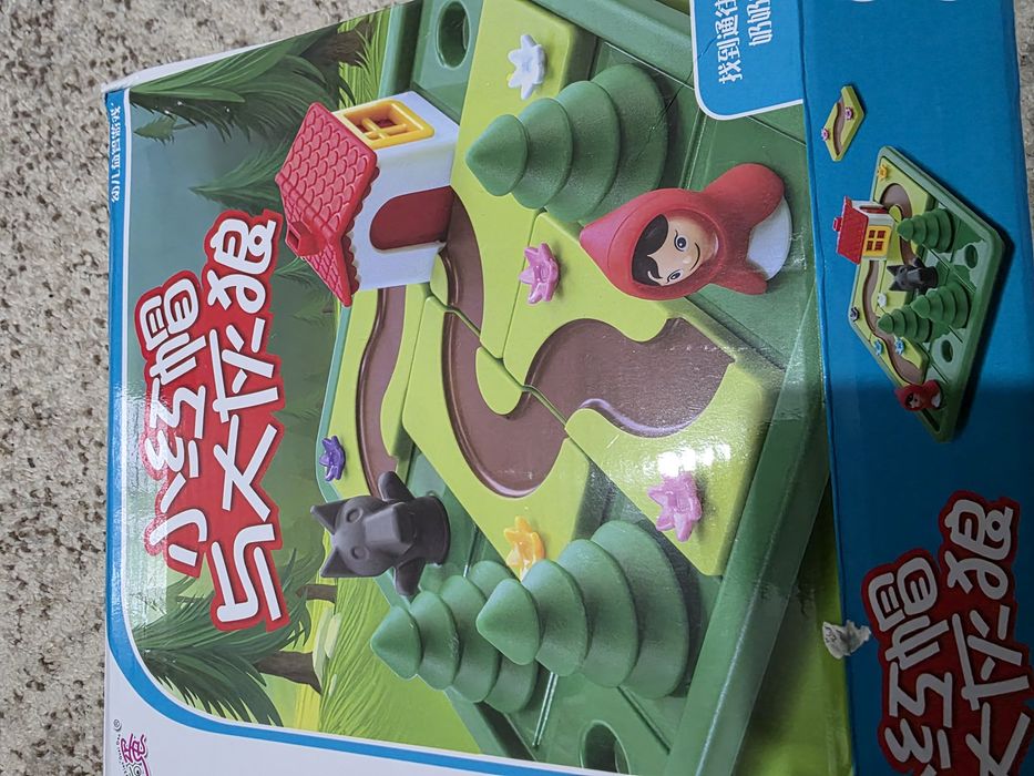 Настільна гра Smart Games Маленька Червона Шапочка