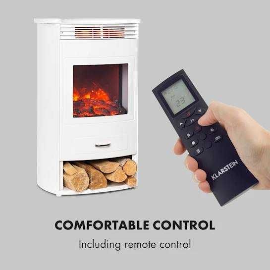 Kominek elektryczny PREZNET piec dom kocioł budowa DOM kalaryfer