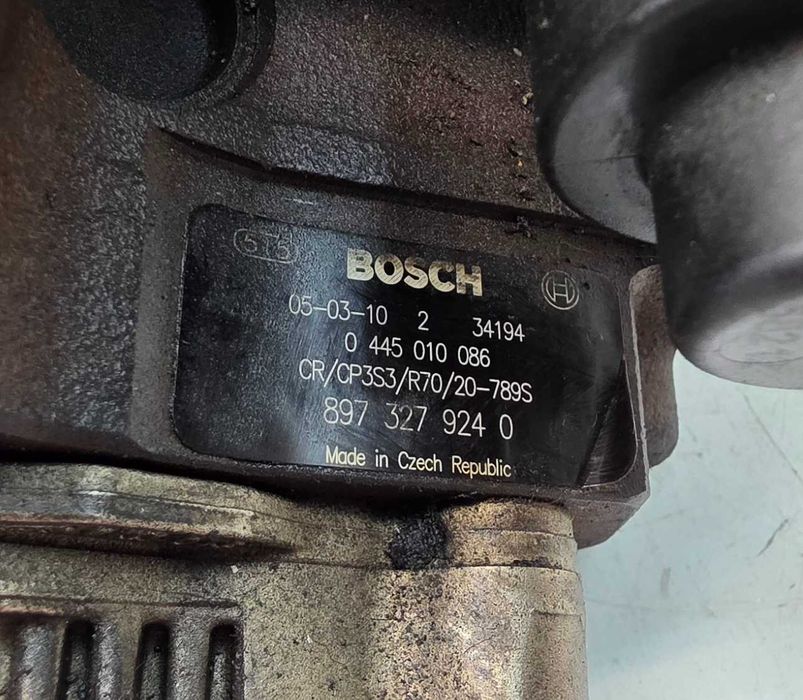 bomba alta pressao Opel Astra H