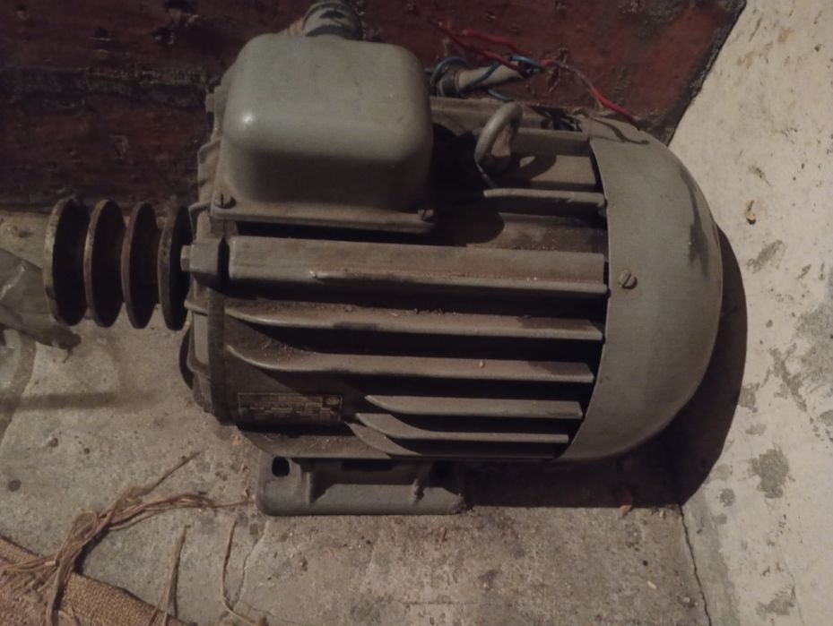 Silnik nisko obrotowy 1.5 KW