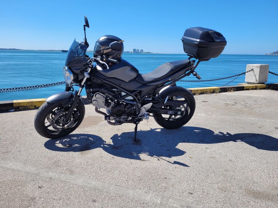 Suzuki SV 650 Ano 2017