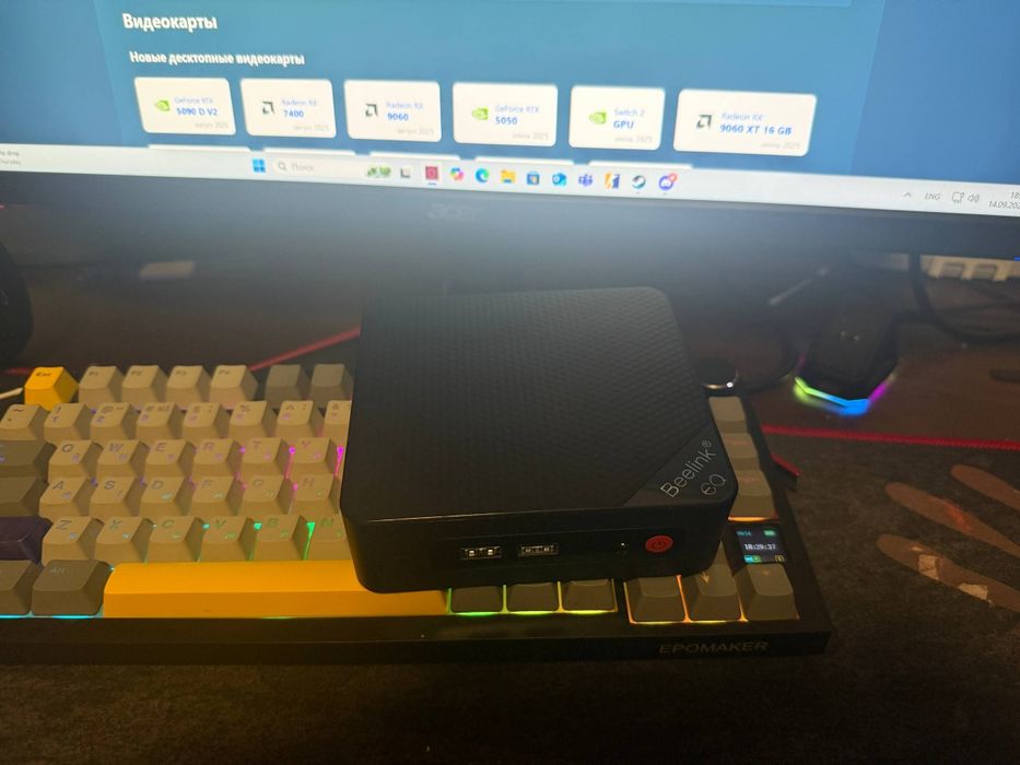 Неттоп DDR 5 8 GB  INTEL N100