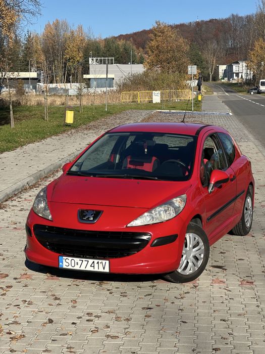 Peugeot 207 1.4/73km /2007 /Ele Szyby/Niski Przebieg /2Właściciel w PL