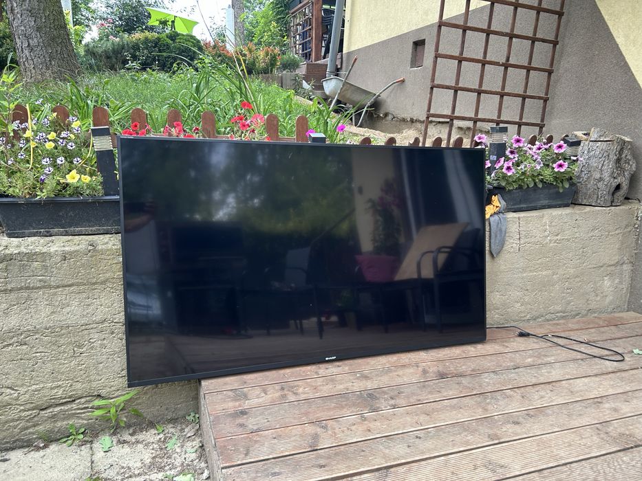 telewizor Sharp-Uszkodzona matryca w telewizorze
