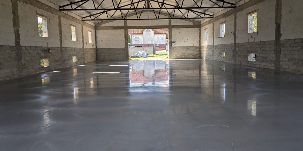 Posadzki przemysłowe betonowe