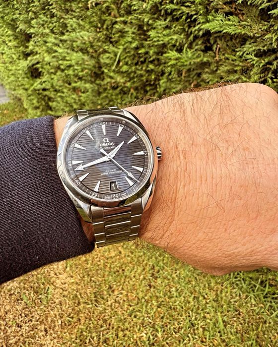 Omega seamaster aquaterra