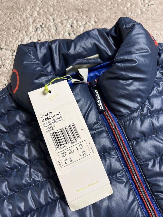 Пуховик adidas neo Оригінал XS Нова