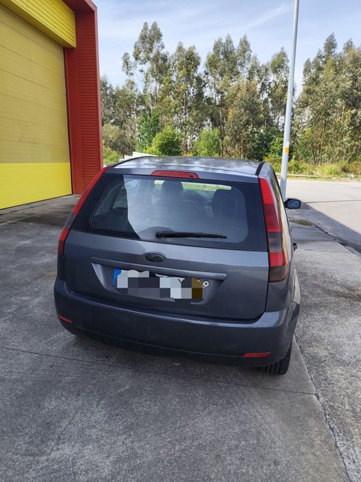 Ford fiesta 1.2 gasolina