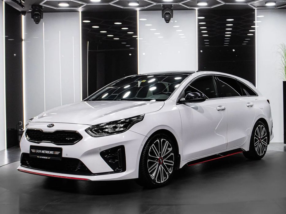 Kia ProCeed SALON POLSKA/ FV23%/ Gwarancja Serwisowa/ GT/ 64 959 NETTO