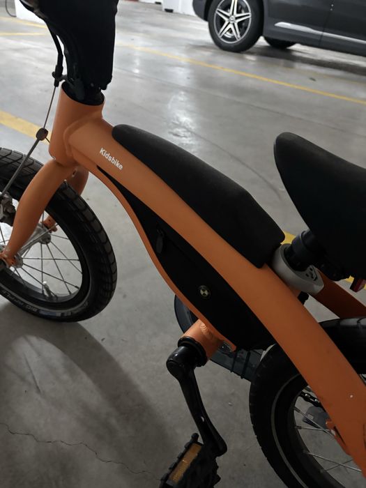 Bicicleta de criança BM com rodinhas