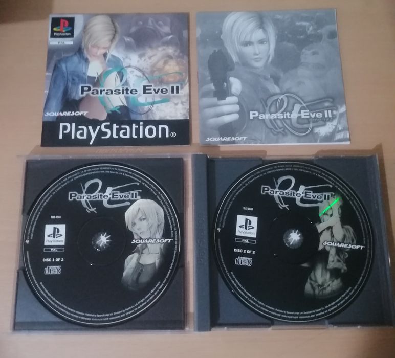 Parasite Eve 2 PS1 CIB