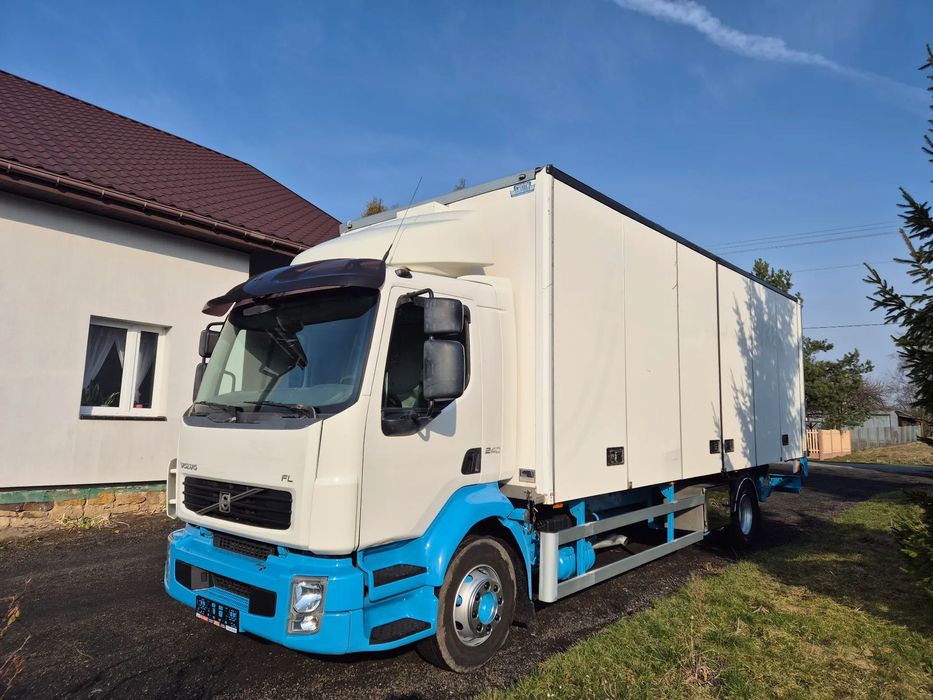 Volvo FL240  I właściciel od nowości Kontener 18EP Niski przebieg Manual 16t