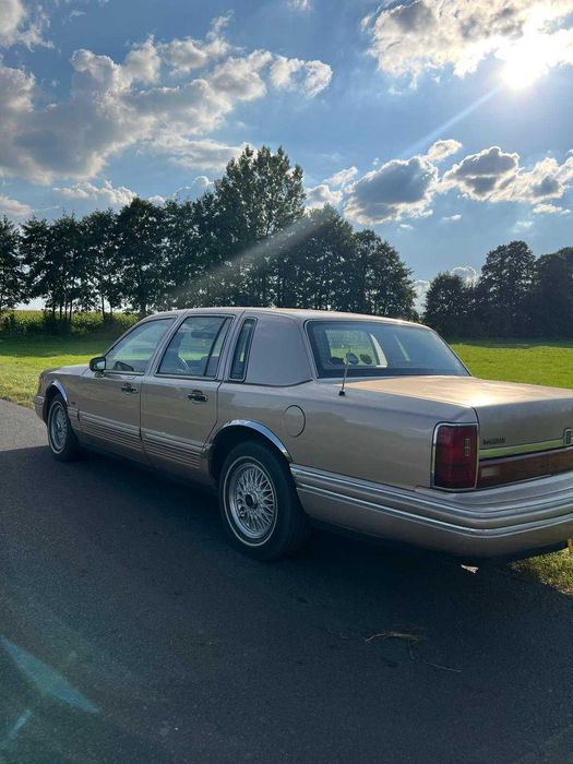Lincoln town car 4.6 sprzedam!
