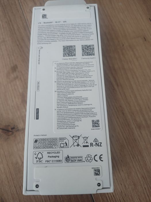 Samsung Galaxy watch 8 classic nowy