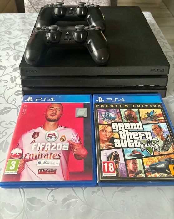 Ps4 pro fifa gta