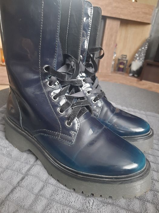 Kozaki-buty zimowe rozm.37
