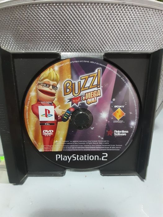 Jogo BUZZ Mega Quiz