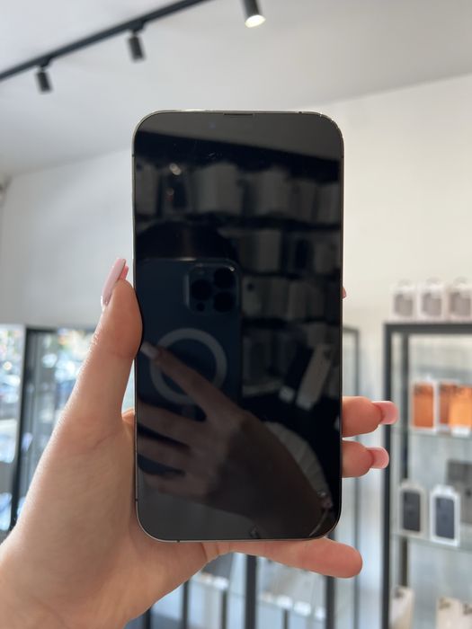 Telefon iPhone 13 PRO MAX 256GB Czarny Apple Gwarancja iTrade