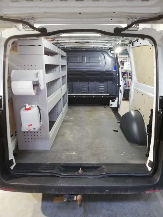 Zabudowa serwisowa Mercedes Vito L2