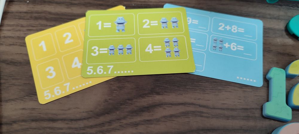 Навчальна гра балансир Shantou Balance Hippo