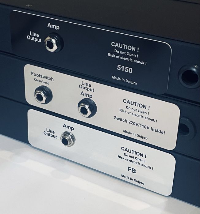 Ламповые гитарные преампы.