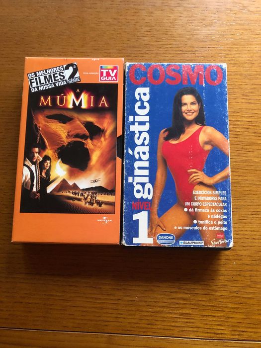 Cassetes Video VHS