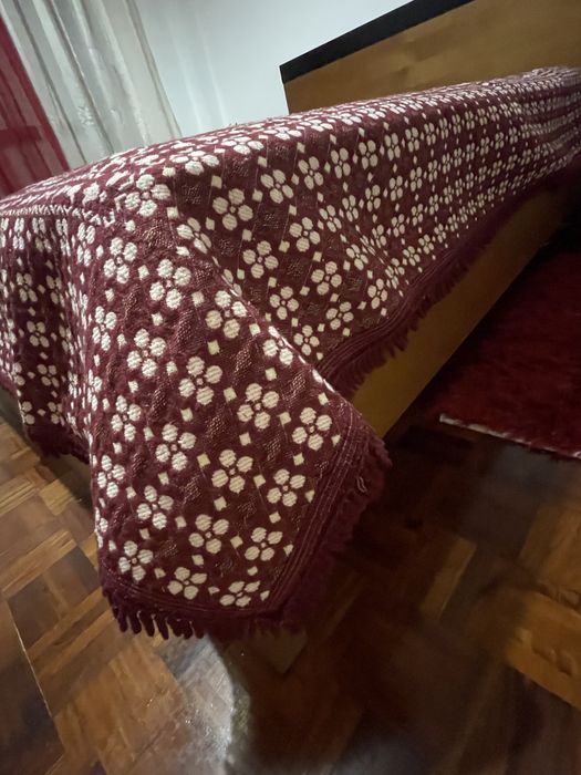 Conjunto 3 colchas e 1 edredon