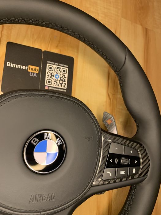 BMW м руль карбон ОРИГИНАЛ G22 G30 G20 G05 G01 G07 G30