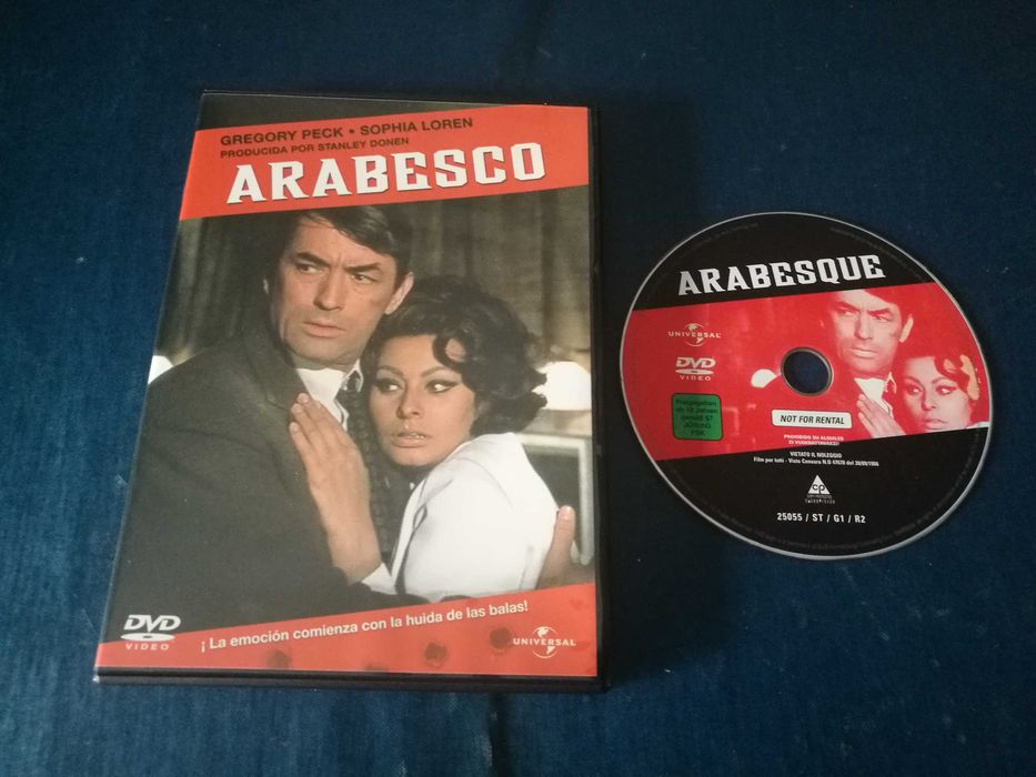 Arabesco DVD (legendagem inglês e Espanhol)