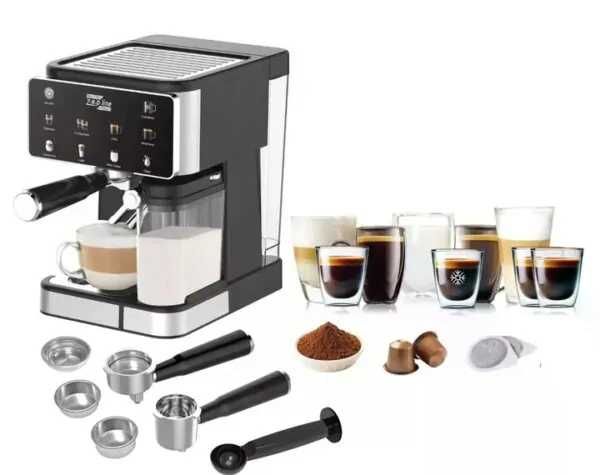 Кофемашина универсальная 8 напитков Zepline ZP 6806 3000Вт