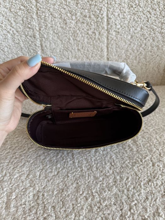 Сумка Coach Rainer Crossbody коричнева/ бежева