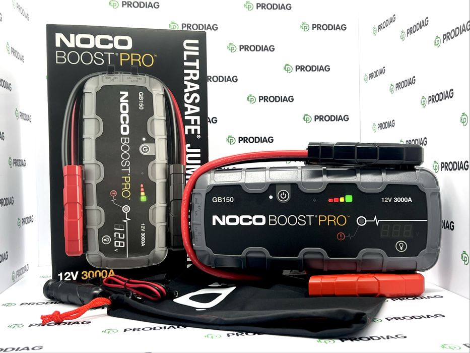 Пусковий зарядний пристрій NOCO GB150 (3000А, 88Wh)
