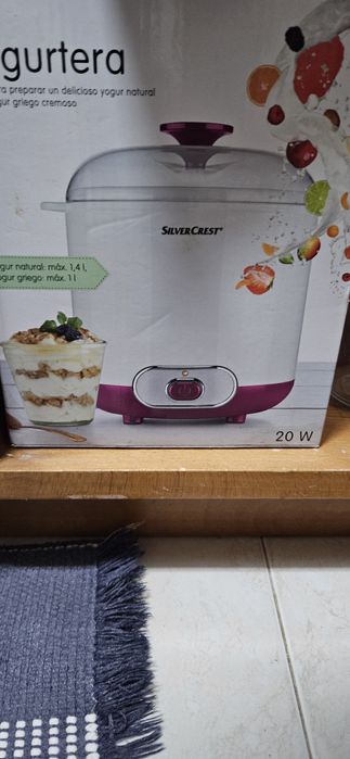 Iogurteira silvercrest