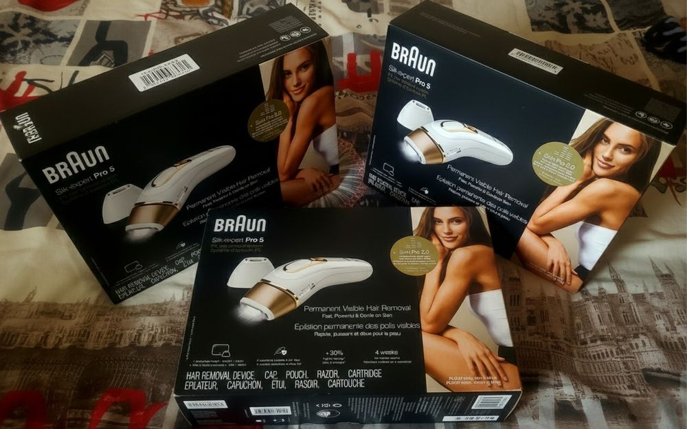 Фотоепілятор  Braun  Silk -expert Pro