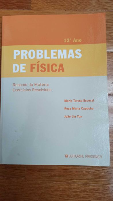 FÍSICA 12º Ano - Teoria e Problemas