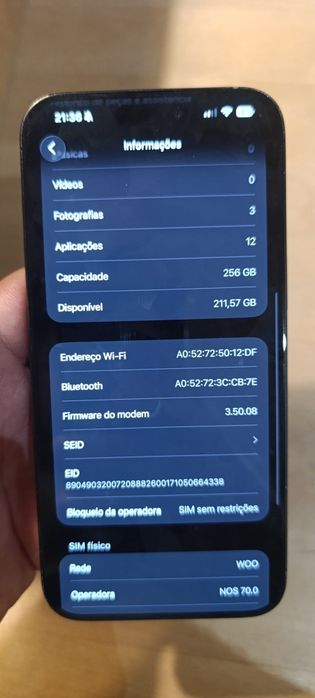 iPhone 15 Pro Max comprado na ISERVICES