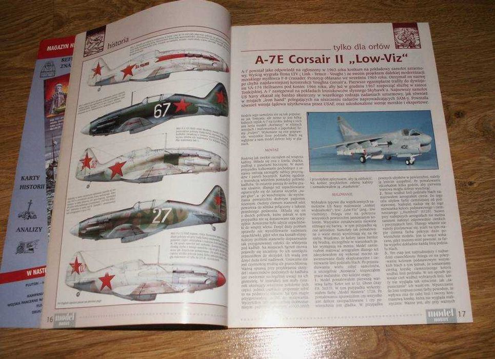 Militaria model HOBBY (4) 3/2000  /stan: bardzo dobry/