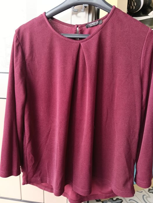 Camisola Lanidor bordeaux
