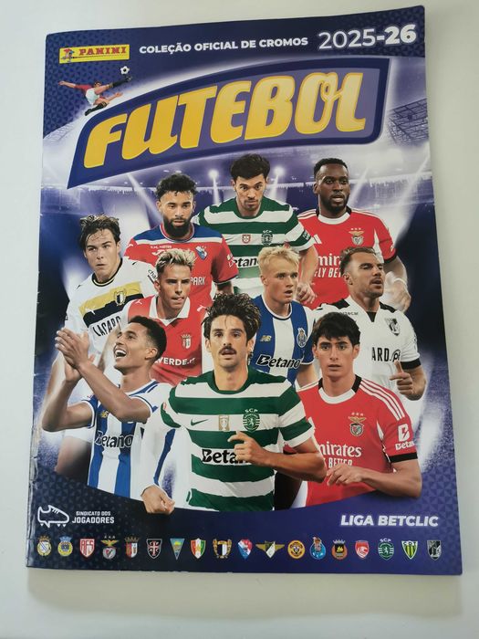 Cromos Futebol 25/26 liga Betclic