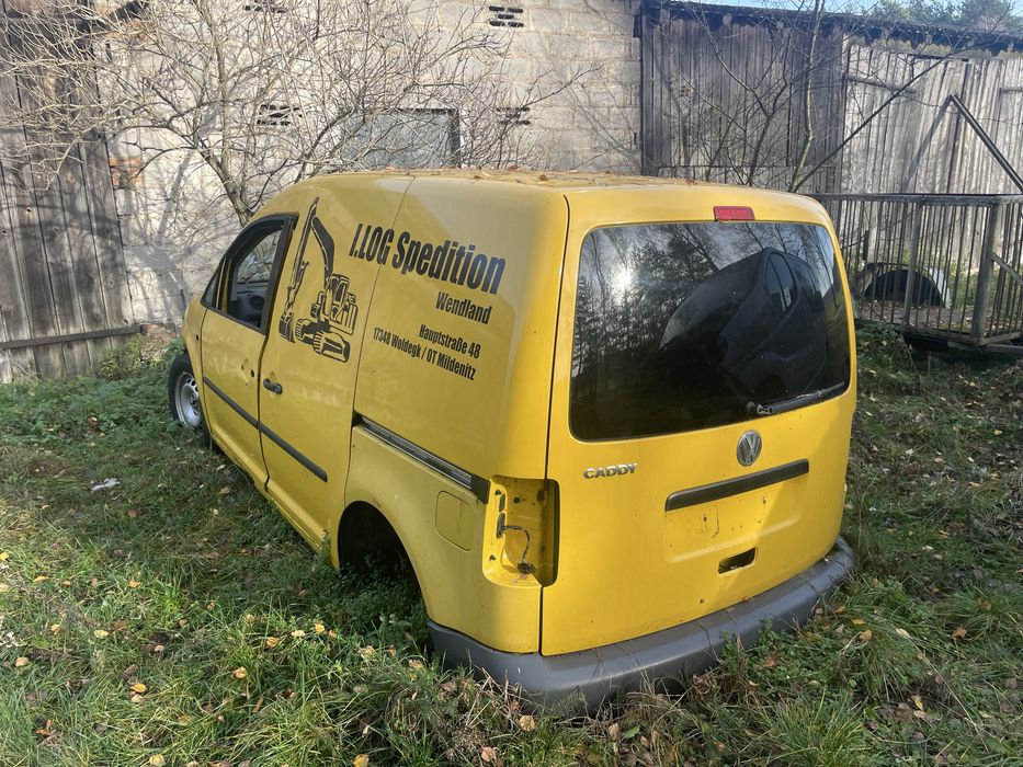 Klapa bagaznika drzwi lewe prawe  VW caddy na części