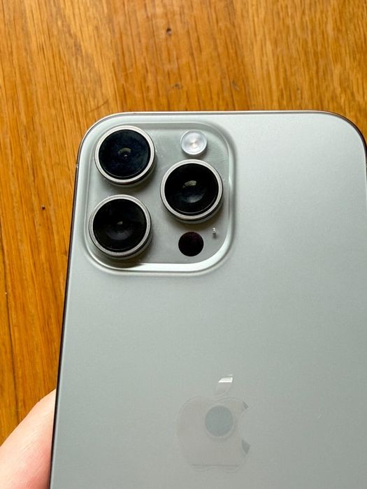 Iphone 16 pro max titanium natural 512gb igual a novo