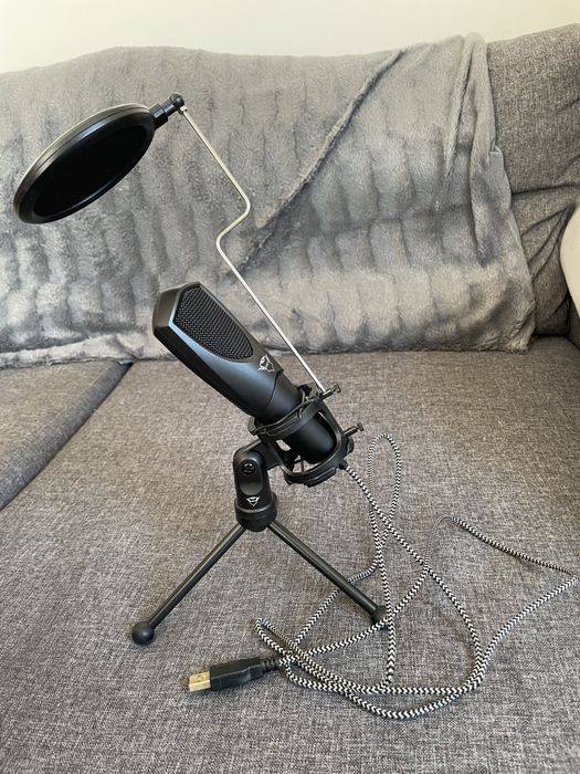 MIKROFON 22656 GX232 mikrofon do nagrywania z kablem