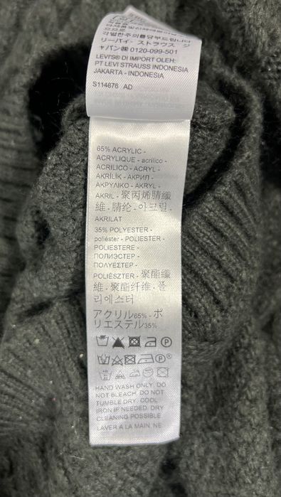Gruby Sweter Levi’s Warkocz Relaxed