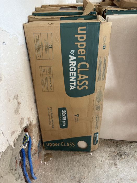 Mosaico / Cerâmica 30X75 Bege novo