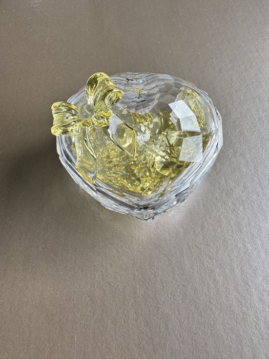 Caixa de Joias Swarovski Crystal coração – 2004 – Anna's Ref