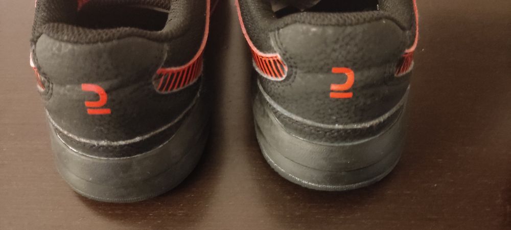 Sapatilhas tenis/padel kuikma PS 500 JR 37.5